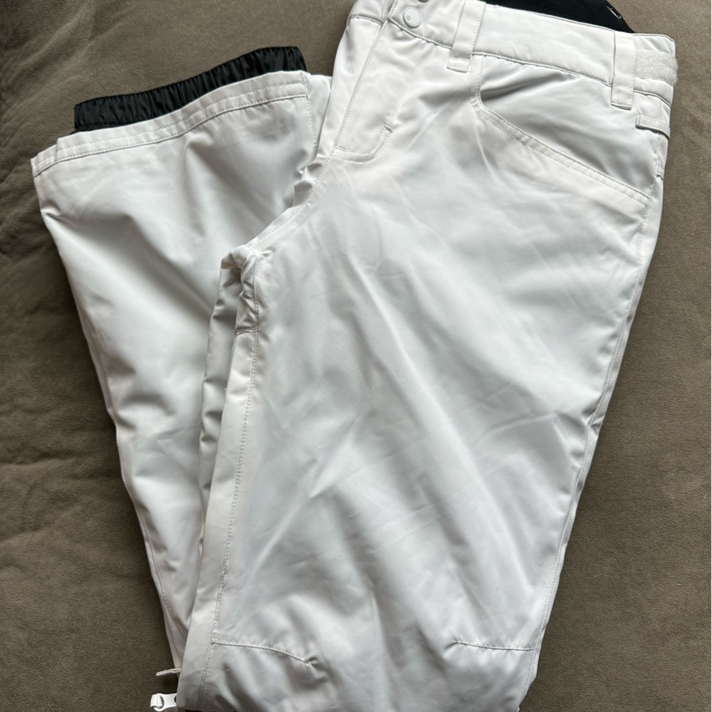 ❄️☃️White Roxy Snow Pants